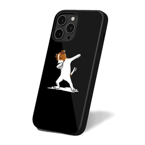 Cute Dabbing Jack Russell Terrier iPhone 16 Case Cover