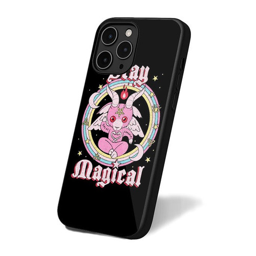 Cute Devil Stay Magical iPhone 16 Case Cover
