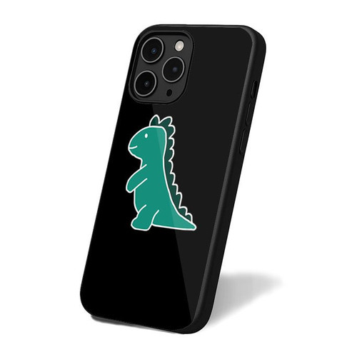 Cute Dino Vintage Simple Art Retro iPhone 16 Case Cover