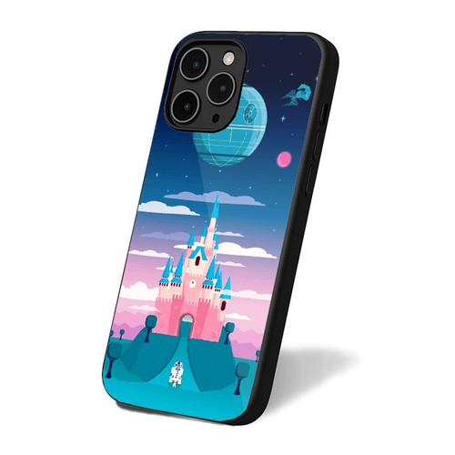 Cute Disney Kingdom1505 iPhone 16 Case Cover