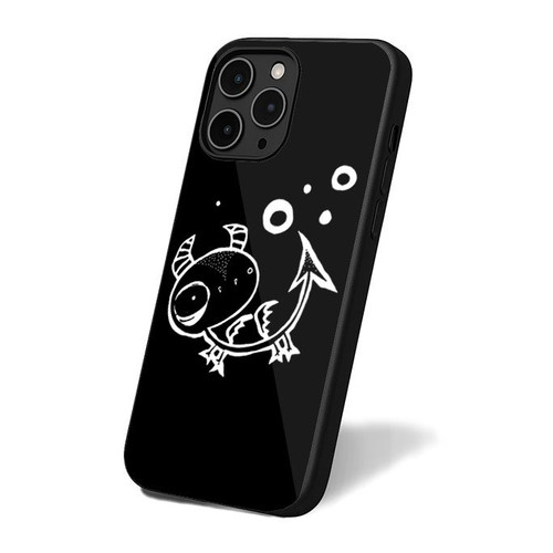 Cute Dragon With Moons iPhone 16 Case Cover
