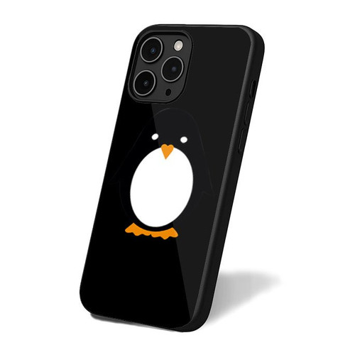 Cute Mini Penguin iPhone 16 Case Cover