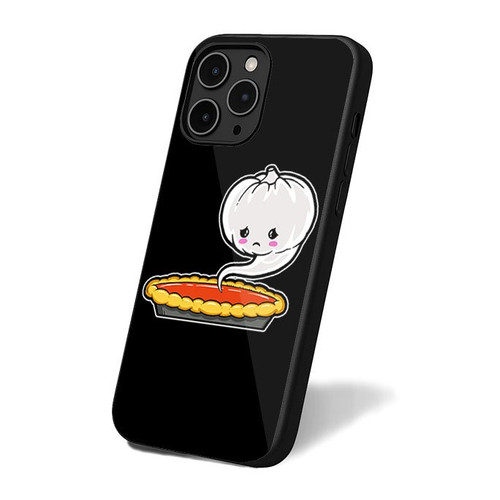 Cute Pumpkin Pie Pumpkin Ghost Halloween iPhone 16 Case Cover Cute Pumpkin Pie Pumpkin Ghost Halloween iPhone 16 Case Cover