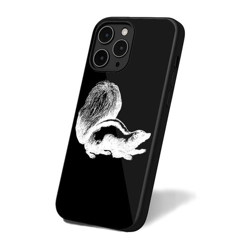 Cute Skunk iPhone 16 Case Cover
