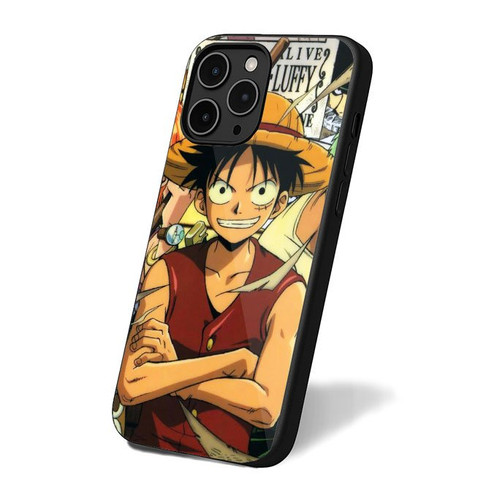 Cute Smile D Luffy One Peace iPhone 16 Case Cover