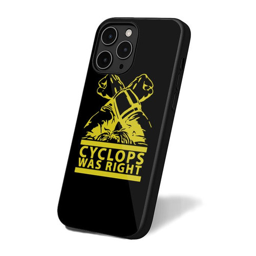 Cyclops Was Right iPhone 16 Case Cover