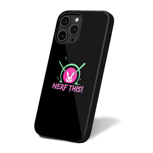 D- Bunny - Overwatch, Gaming, Gamers, Reaper, Tracer, Genji, Zenyatta Simple Retro Art iPhone 16 Case Cover