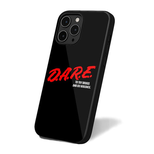 D. A. R. E Dare To Keep Kids Off Drug iPhone 16 Case Cover