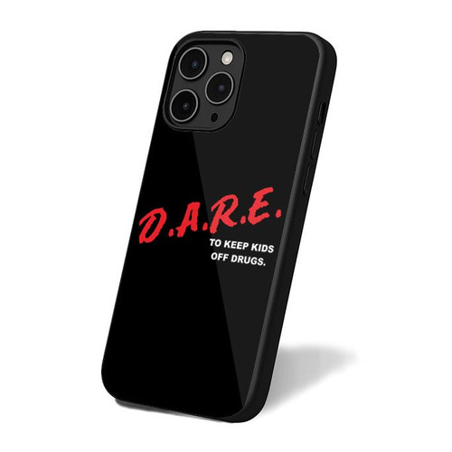 D.A.R.E. (Dare) Vintage Logo iPhone 16 Case Cover