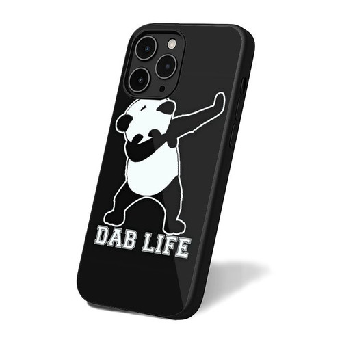 Dab Life Funny Panda iPhone 16 Case Cover