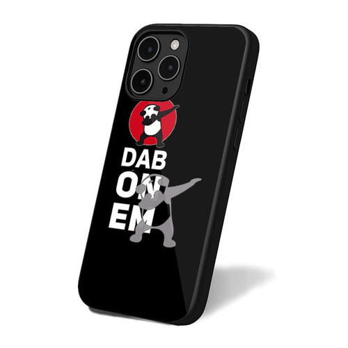 Dab Panda iPhone 16 Case Cover