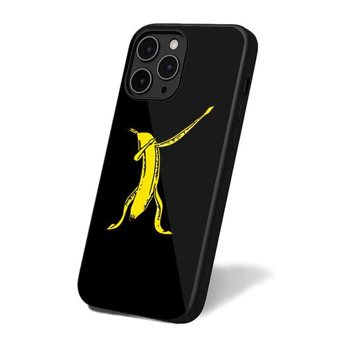Dabbing Banana Fruit Dab Dance Pun iPhone 16 Case Cover