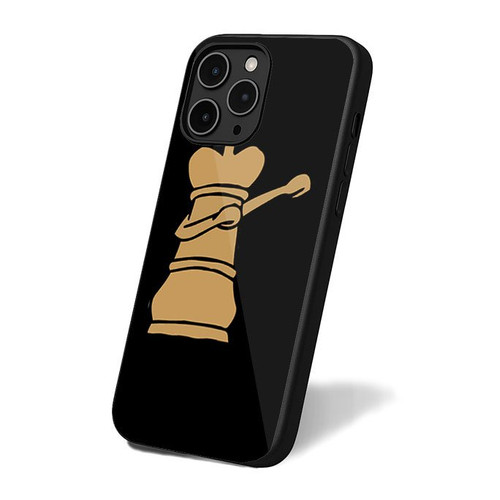 Dabbing Chess Queen iPhone 16 Case Cover