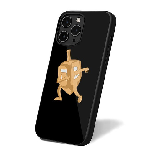 Dabbing Dreidel Funny Hanukkah iPhone 16 Case Cover