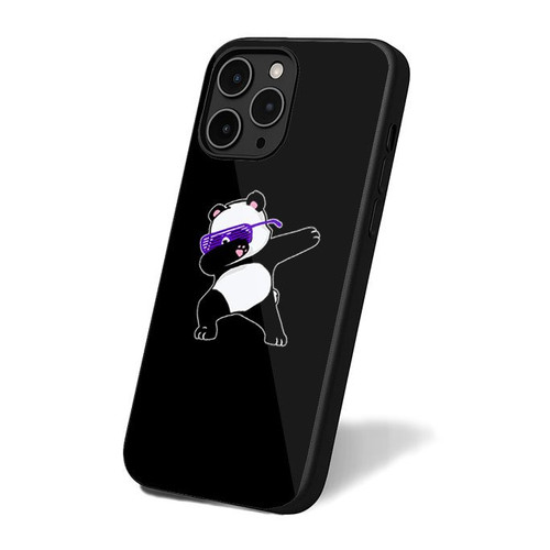 Dabbing Panda Funny Classic Simple Vintage Retro Art iPhone 16 Case Cover