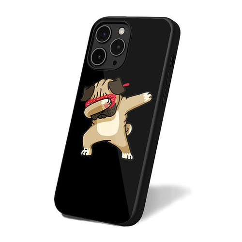 Dabbing Pug Cute Dog Funny iPhone 16 Case Cover