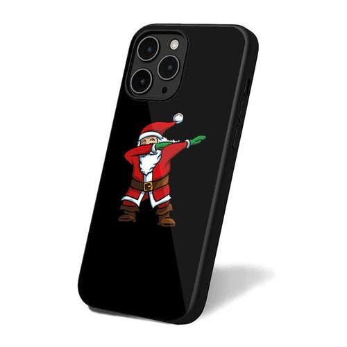 Dabbing Santa iPhone 16 Case Cover