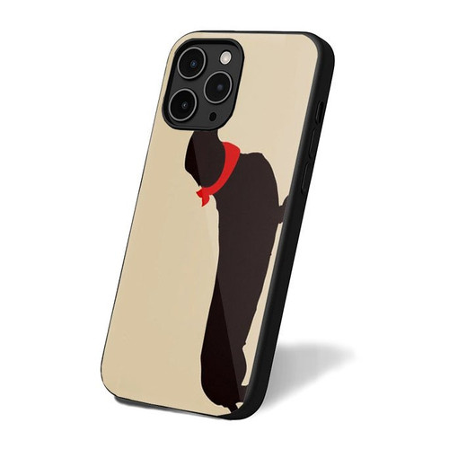Dachshund Dog Silhouette iPhone 16 Case Cover