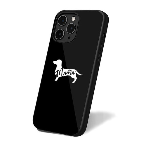 Dachshund Mama Weiner Dog iPhone 16 Case Cover
