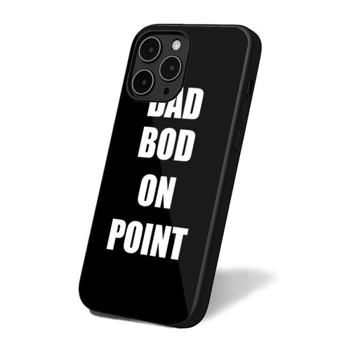 Dad Bod On Point Fathers Day Funny Dad iPhone 16 Case Cover