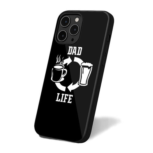 Dad Life Father's Day Gift iPhone 16 Case Cover