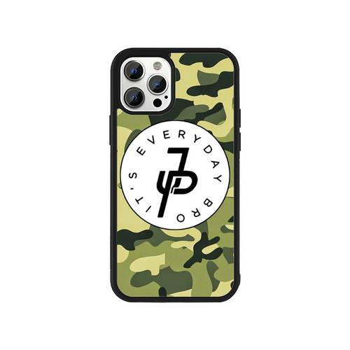 Jp Cross Jake Paul It'S Every Day Bro Green Camoflage Camo Team iPhone 13 / 13 Mini / 13 Pro / 13 Pro Max Case Cover
