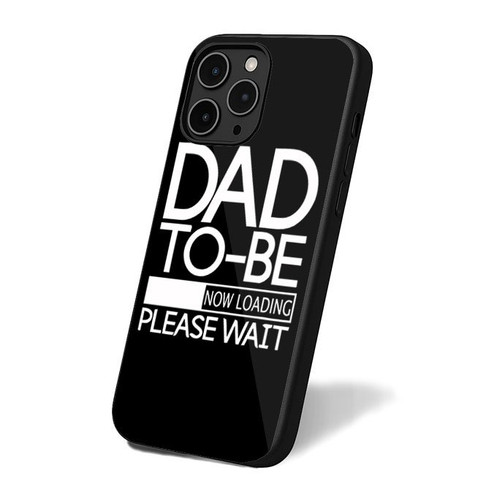 Dad To Be Now Loading iPhone 16 Case Cover
