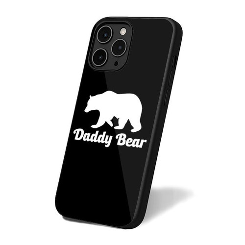 Daddy Bear Fathers Day iPhone 16 Case Cover
