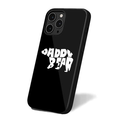 Daddy Bear Husband New Dad Papa Bear Dad Grandfather iPhone 16 Case Cover