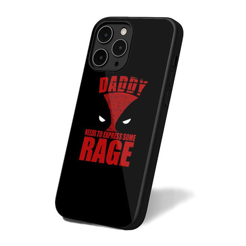 Daddy Needs To Express Some Rage Fathers Day iPhone 16 Case Cover