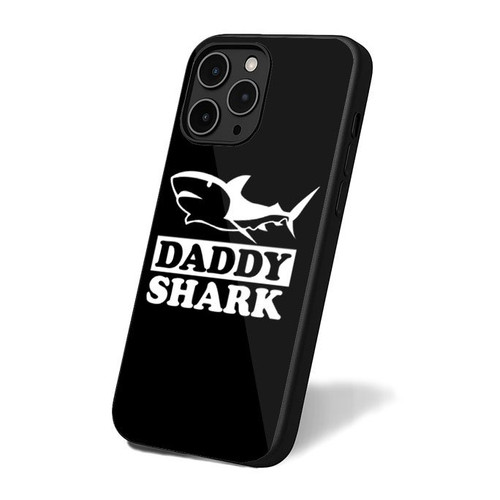 Daddy Shark Art Retro Vintage iPhone 16 Case Cover