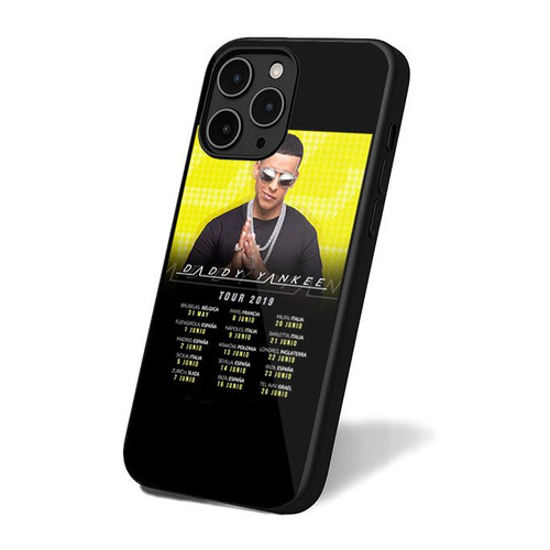 Daddy Yankee Tour Schedule iPhone 16 Case Cover