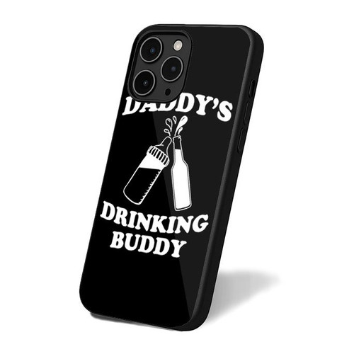 Daddy's Drinking Buddy iPhone 16 Case Cover