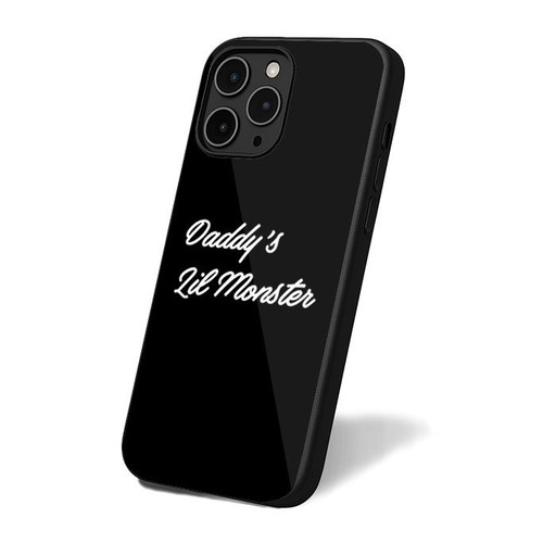 Daddy's Lil Monster Harley Quinn Cosplay Comic Book iPhone 16 Case Cover