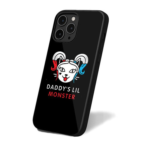 Daddys Lil Monster Harley Quinn Parody iPhone 16 Case Cover
