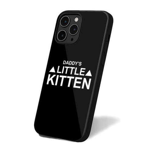 Daddy's Little Kitten iPhone 16 Case Cover