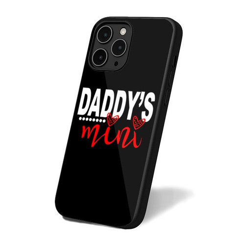 Daddy's Mini iPhone 16 Case Cover