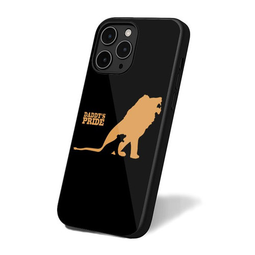 Daddy's Pride Father Son Lions Roaring iPhone 16 Case Cover