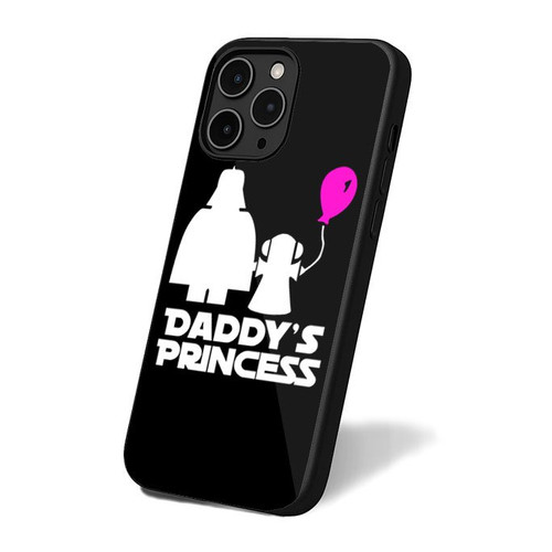 Daddy's Princess Star Wars Boy iPhone 16 Case Cover
