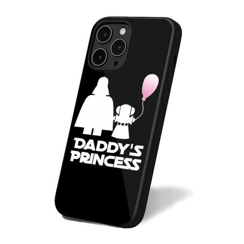 Daddy's Princess Star Wars Darth Vader Daddy's Princess iPhone 16 Case Cover