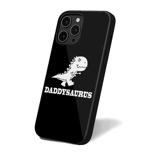Daddysaurus & Babysaurus Matching Daddy And Baby Fathers Day Present 1 iPhone 16 Case Cover