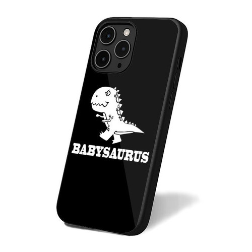 Daddysaurus & Babysaurus Matching Daddy And Baby Fathers Day Present 2 iPhone 16 Case Cover