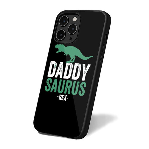 Daddysaurus Rex Fathers Day Dad New Dad iPhone 16 Case Cover