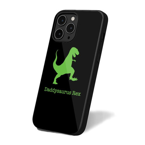 Daddysaurus Rex iPhone 16 Case Cover