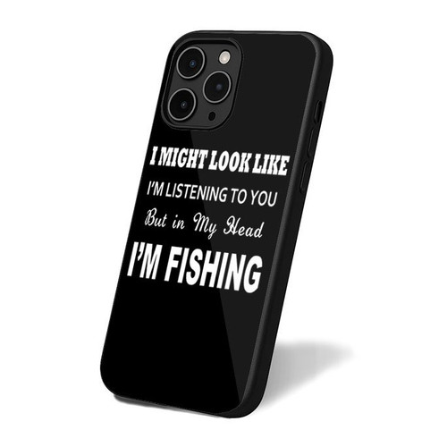 Dads Fishing iPhone 16 Case Cover