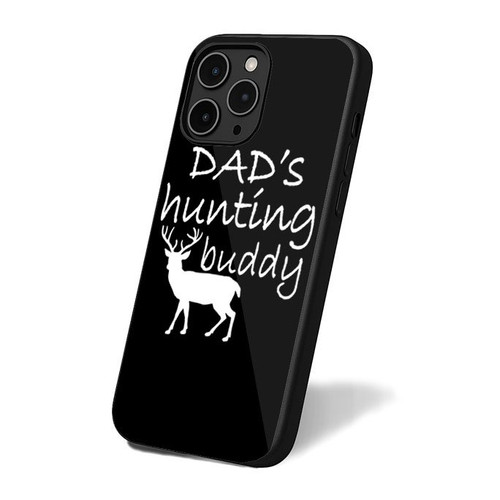 Dad's Hunting Buddy iPhone 16 Case Cover