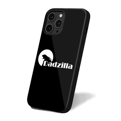 Dadzilla Funny Dad iPhone 16 Case Cover