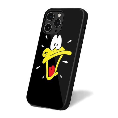 Daffy Duck Sweat Face Cartoon Classic Funny iPhone 16 Case Cover