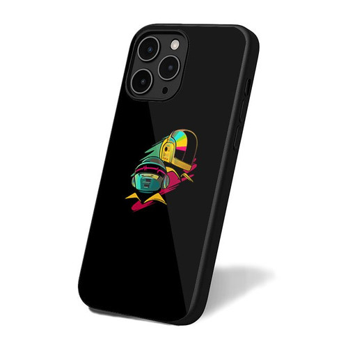 Daft Punk Art iPhone 16 Case Cover