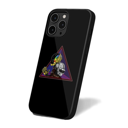 Daft Punk Pyramid iPhone 16 Case Cover